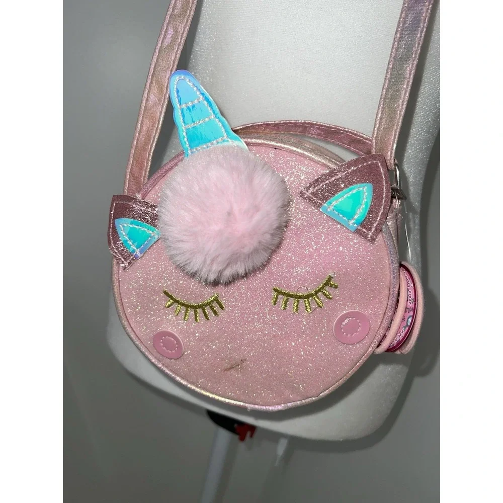 (…2)Unicorn bag, Personalised Unicorn purse, Unicorn Crossbody bag for girls